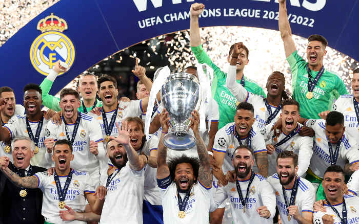 Real Madrid chega a 14 títulos da Champions. Ganha dominando ou mesmo sem dominar