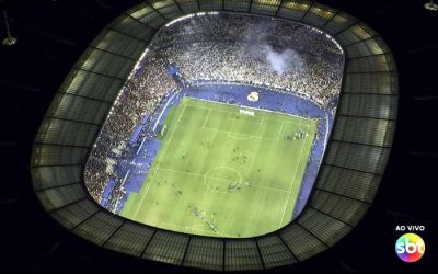 TV | As audiências da final da Champions League na volta à tevê aberta; SBT liderou