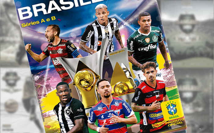 A capa do álbum do Brasileirão 2022, com 8 clubes nordestinos e Pikachu de  destaque - Cassio Zirpoli