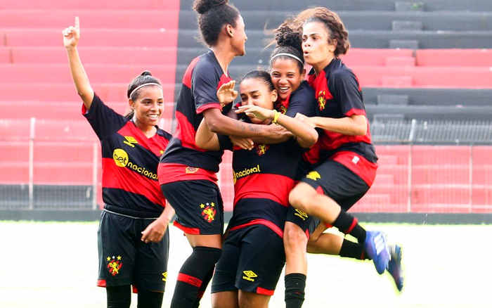 Sport conquista acesso inédito no Brasileiro Feminino e volta para a Série  A2 em 2023 - Cassio Zirpoli