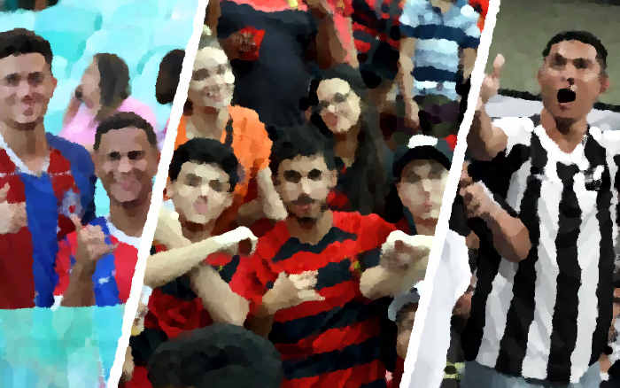 Torcidas jovens de Bahia, Sport e Ceará
