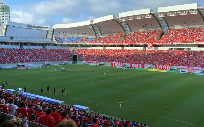 Arena América vira prioridade para jogos do América-RN em 2024; veja fotos, américa-rn