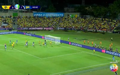 SBT | As audiências do “octa” do Brasil na Copa América Feminina; Fortaleza em 2º no país