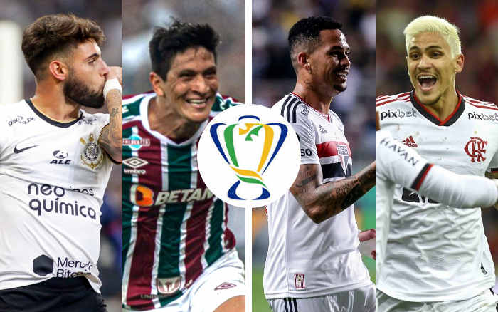 Semifinal da Copa do Brasil 2022 tem dose dupla da rivalidade Rio-São Paulo