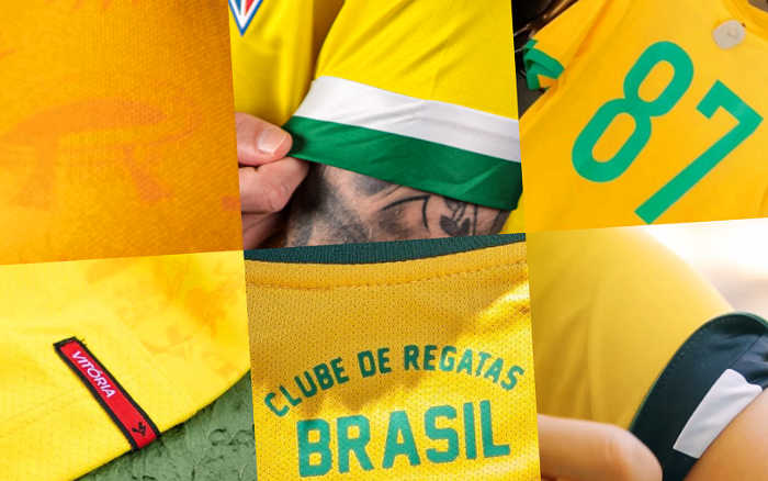 A camisa da Seleção ganha versões no Nordeste para a Copa do Mundo de 2022