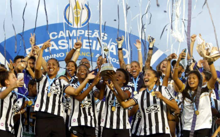 Ceará ganha o 1º título nacional feminino do Nordeste; o maior investimento da região
