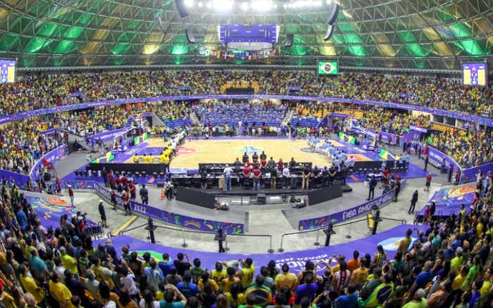 Sediada no Recife, Copa América de basquete tem início nesta sexta