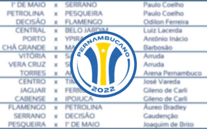 Com 4 vagas, Série A2 do Pernambucano confirma recorde de participantes em 2022