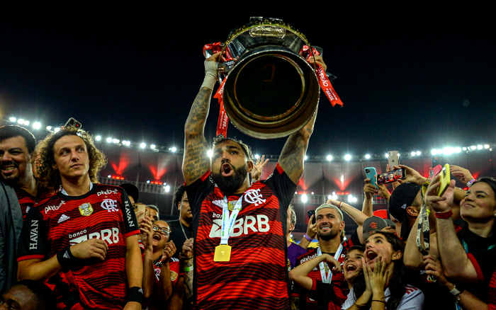 Flamengo campeão da Copa do Brasil 2022