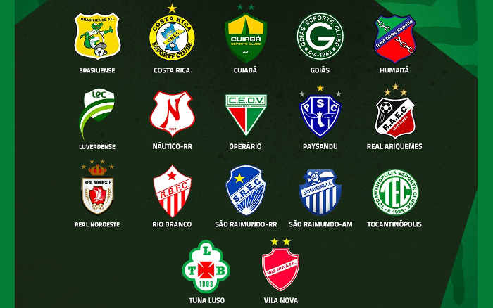 JOGOS DE HOJE, CAMPEONATO BRASILEIRO SÉRIE A, COPA VERDE