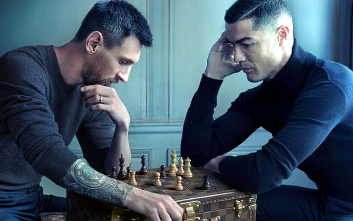 O xadrez de Messi e Cristiano Ronaldo para a possível última jogada no Catar