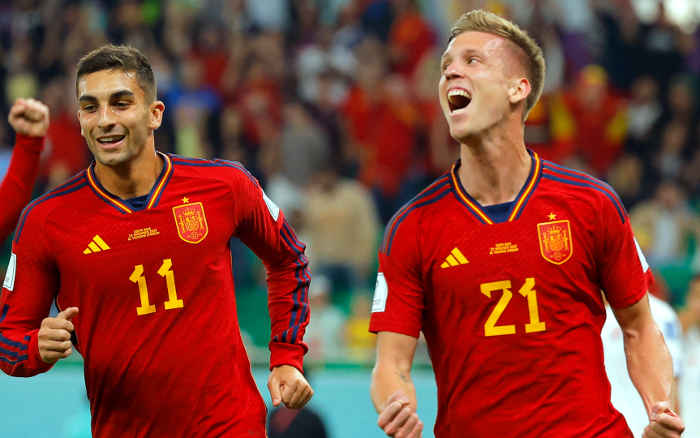 A goleada da Espanha na estreia entra no top ten das maiores da Copa; veja o ranking