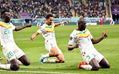 Senegal e Equador anteciparam em 4 anos a fase “16 avos de final” da Copa
