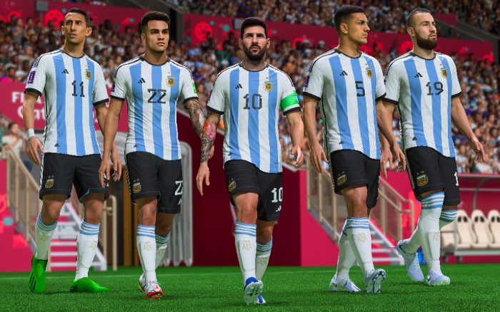 Argentina no game Fifa 23