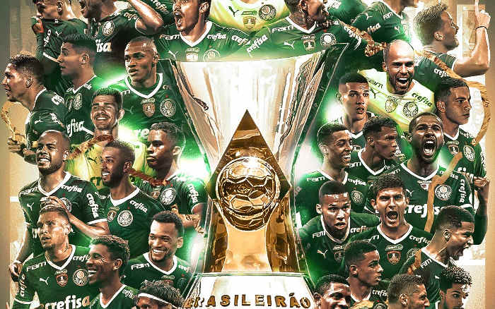 Palmeiras campeão brasileiro de 2022