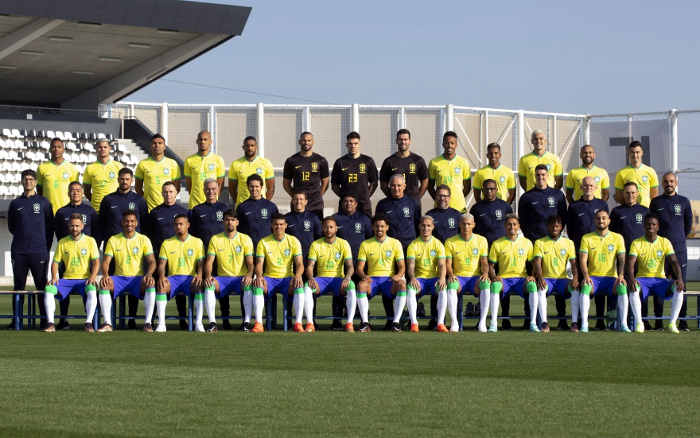A formação da Seleção Brasileira para a 5ª tentativa do hexa. Qual é a sua expectativa?