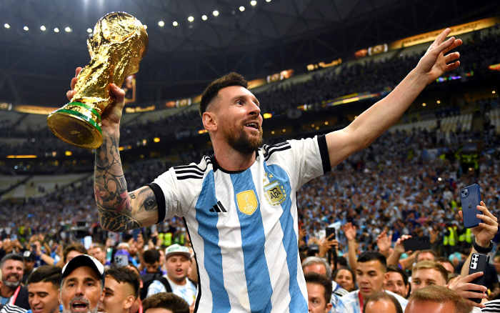 Argentina campeã Mundial pela 3.ª vez. Messi é o melhor jogador