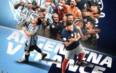 Argentina x França, a consagração do novo tricampeão mundial. Messi ou Mbappé?