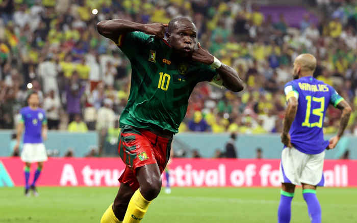 Com reservas, Brasil perde de Camarões no fim da 1ª fase. Arriscou a liderança…