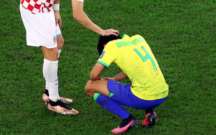 Copa do Mundo: Com jogo duro, Brasil perde para Croácia nos pênaltis