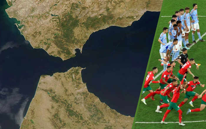 Marrocos eliminou a Espanha da Copa 2022