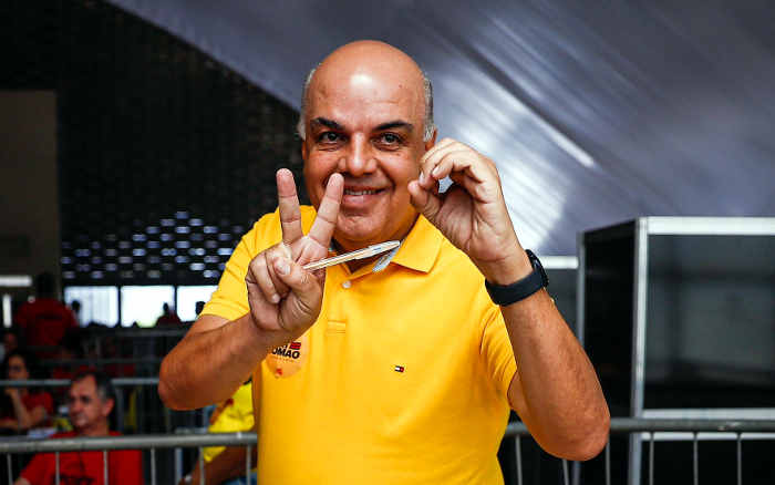 Yuri Romão vence eleição no Sport com 96%; chapa de oposição sequer apareceu
