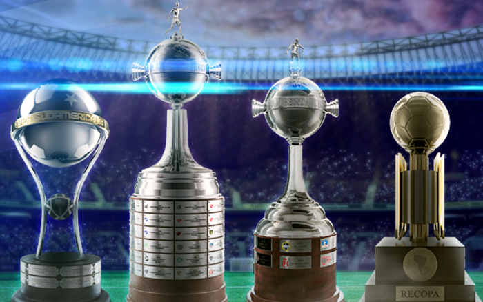 🌎🏆 Sul-americanos campeões - CONMEBOL Libertadores