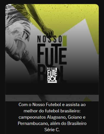 Canal "Nosso Futebol"