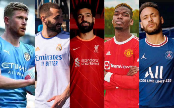 Os 5 clubes mais ricos em 2022
