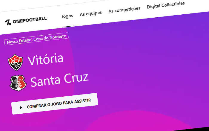 Com streaming definido, Copa do Nordeste oferece jogo avulso por 2 euros