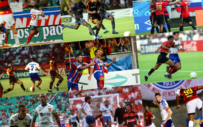Sport x Bahia, 100 jogos na história