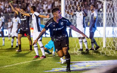 Em jogo com 10 de acréscimo, Ceará vence o Sport no Nordestão; 1º revés do leão no ano