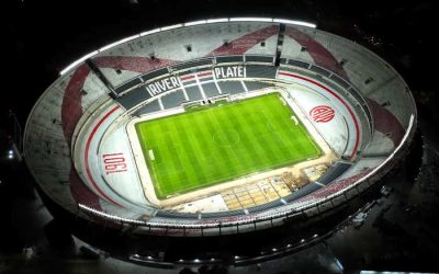 Ampliado, Monumental de Nuñez vira o maior estádio da América do Sul; veja o Top 60