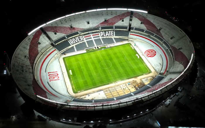 O novo estádio do Nordeste, a Arena América. Por enquanto, com 1 módulo -  Cassio Zirpoli