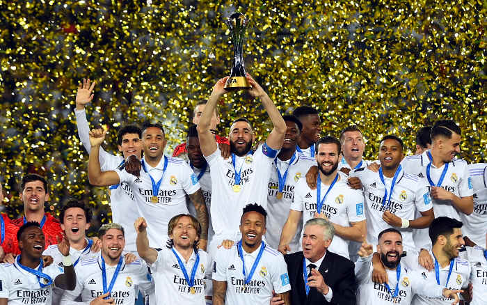 Real Madrid campeão mundial de 2022