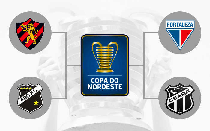 Sport x ABC e Fortaleza x Ceará na semifinal do Nordestão 2023