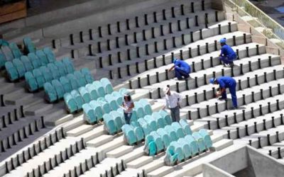 Fonte Nova é a 1ª arena nordestina da Copa com setor sem cadeiras. Novo padrão?