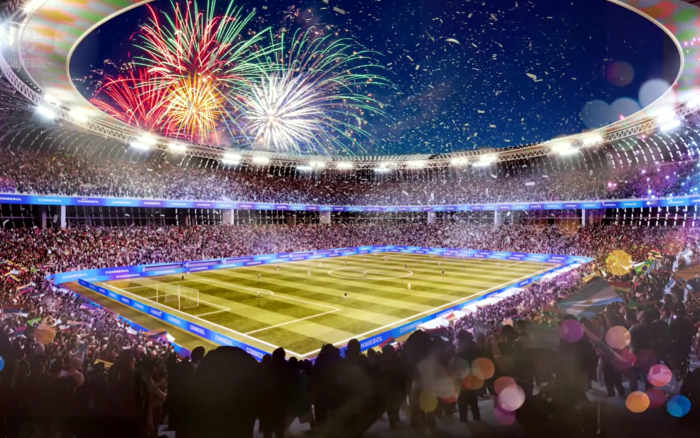Conmebol confirma os 18 estádios na candidatura para a Copa do Mundo 2030