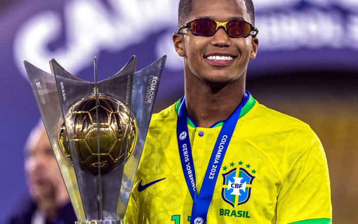 André Dhominique, do Bahia, na Seleção Sub 20