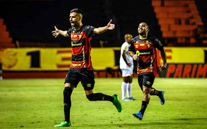 Empate sem gols na Ilha do Retiro - Sport Club do Recife