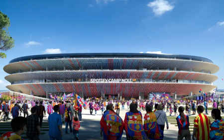 Modernização do Camp Nou