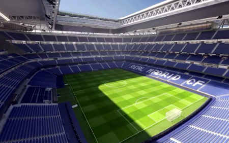 Modernização do Santiago Bernabéu