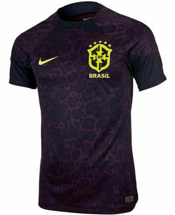 O uniforme preto da Seleção Brasileira