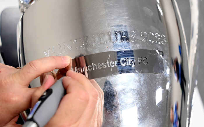 Manchester City campeão da Champions League