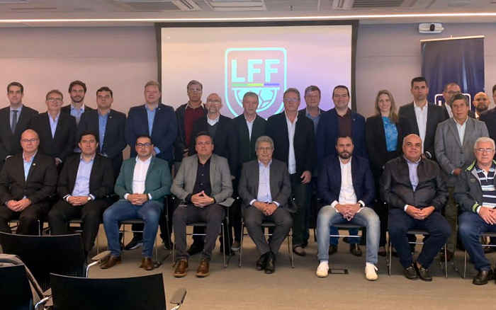 Liga Forte União assina investimento para 25 clubes e Marcelo Paz vira presidente; veja repasses