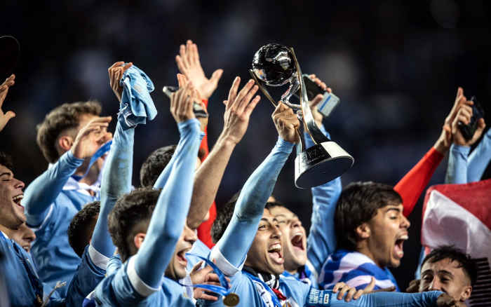 Uruguai campeão mundial Sub 20
