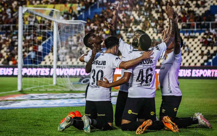 Sport vence o Sampaio em São Luís e consegue a sua maior pontuação no 1º turno da Série B