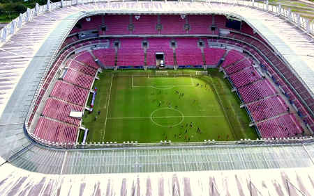 Arena Pernambuco em julho de 2023