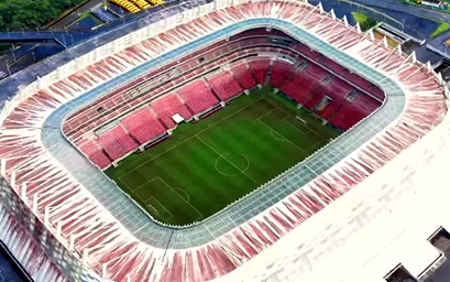 Arena Pernambuco em julho de 2023