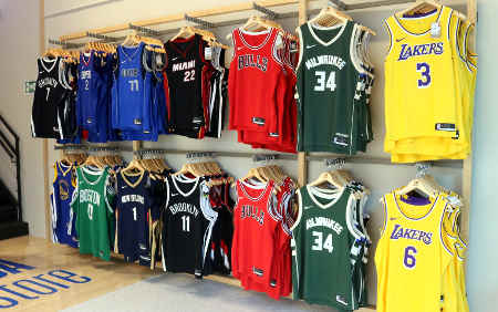 NBA Store no Recife